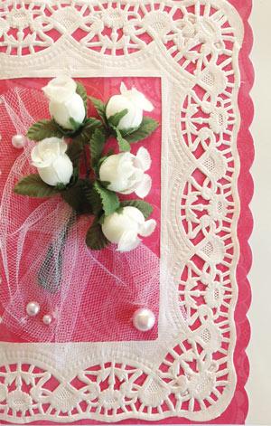 Открытка ручной работы №11