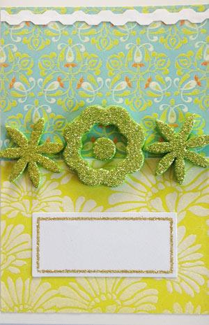 Открытка ручной работы №12