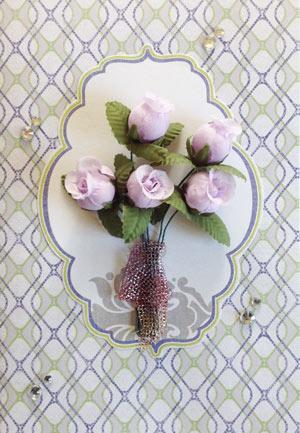 Открытка ручной работы №14