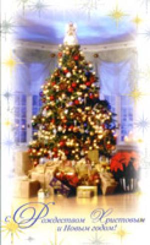 С Рождеством Христовым и Новым годом!