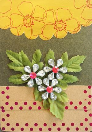 Открытка ручной работы №17