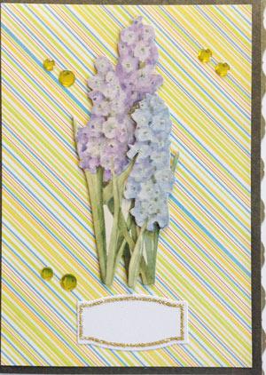 Открытка ручной работы №18