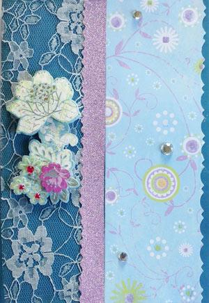 Открытка ручной работы №22