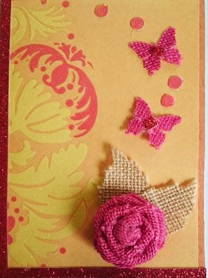 Открытка ручной работы №5