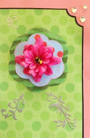 Открытка ручной работы №24