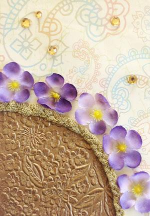 Открытка ручной работы №25