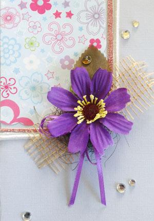 Открытка ручной работы №30