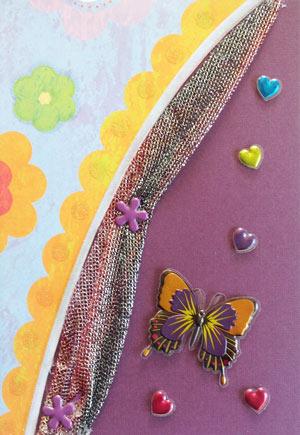 Открытка ручной работы №31