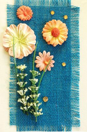 Открытка ручной работы №32