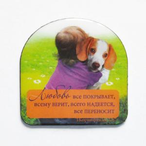 Любовь все покрывает, всему верит, всего надеется, все переносит