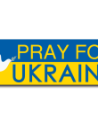Pray For Ukraine Dove Sticker