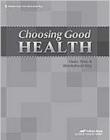 Choosing Good Health (Sixth grade test, quiz, and answer worksheet key)