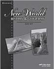 New World History & Geography 6 QUIZ KEY